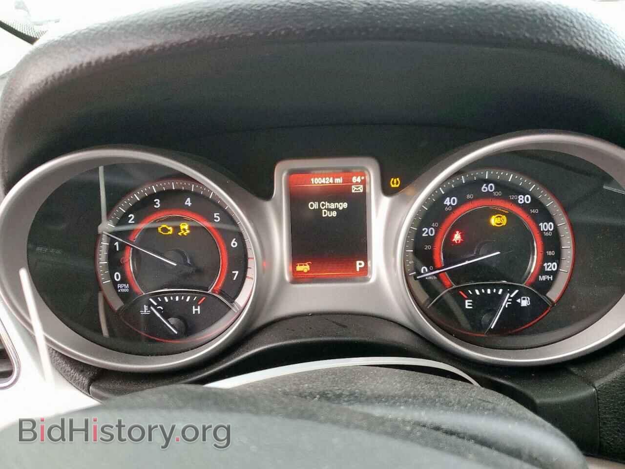 2016 DODGE JOURNEY - VIN: 3C4PDCBB2GT114775 - Фото 9