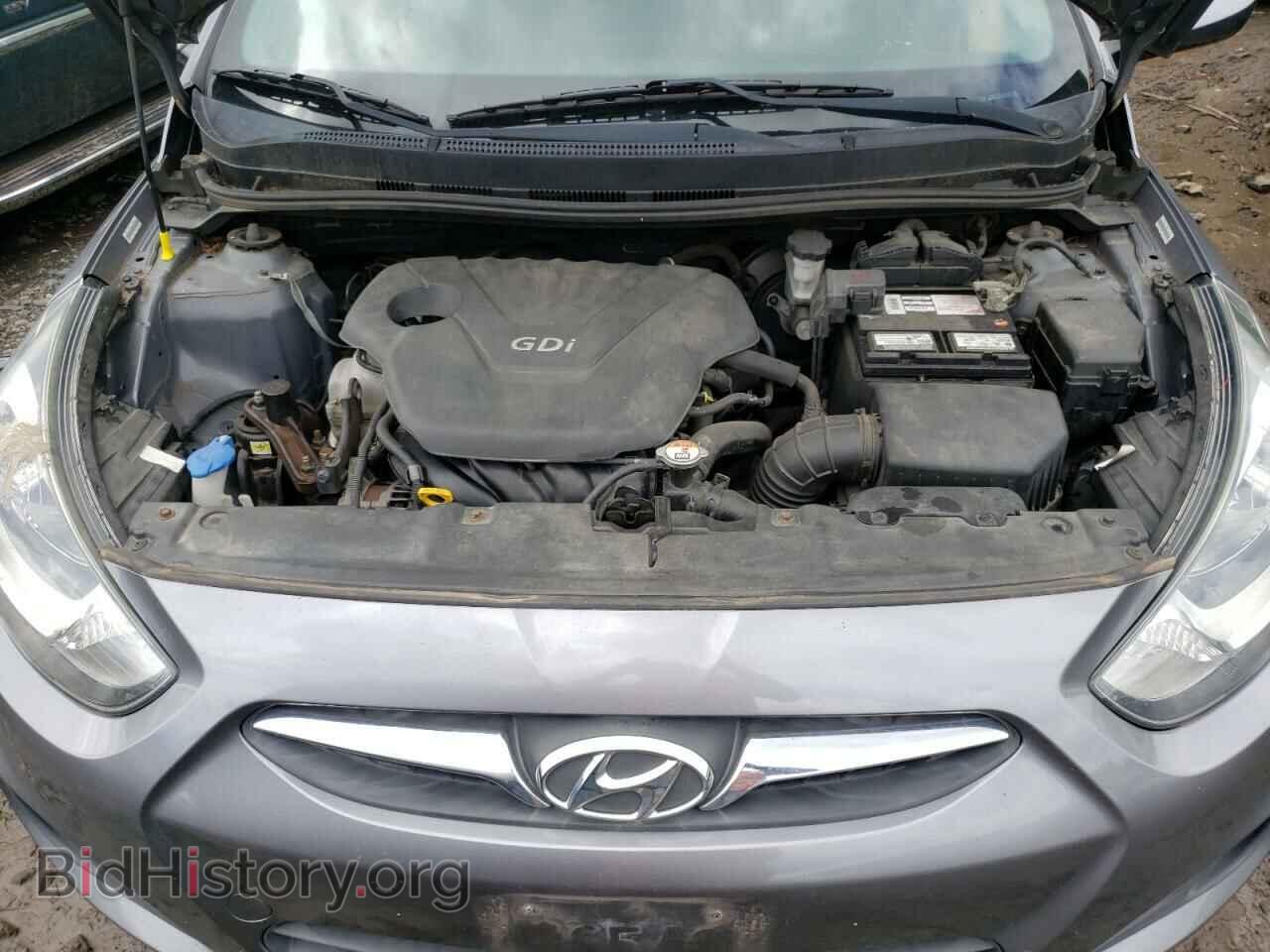 2014 HYUNDAI ACCENT - VIN: KMHCT5AE2EU167418 - Фото 11