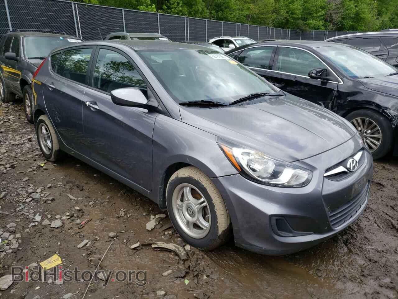 2014 HYUNDAI ACCENT - VIN: KMHCT5AE2EU167418 - Фото 4
