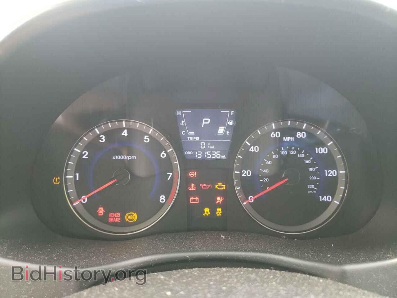 2014 HYUNDAI ACCENT - VIN: KMHCT5AE2EU167418 - Фото 9