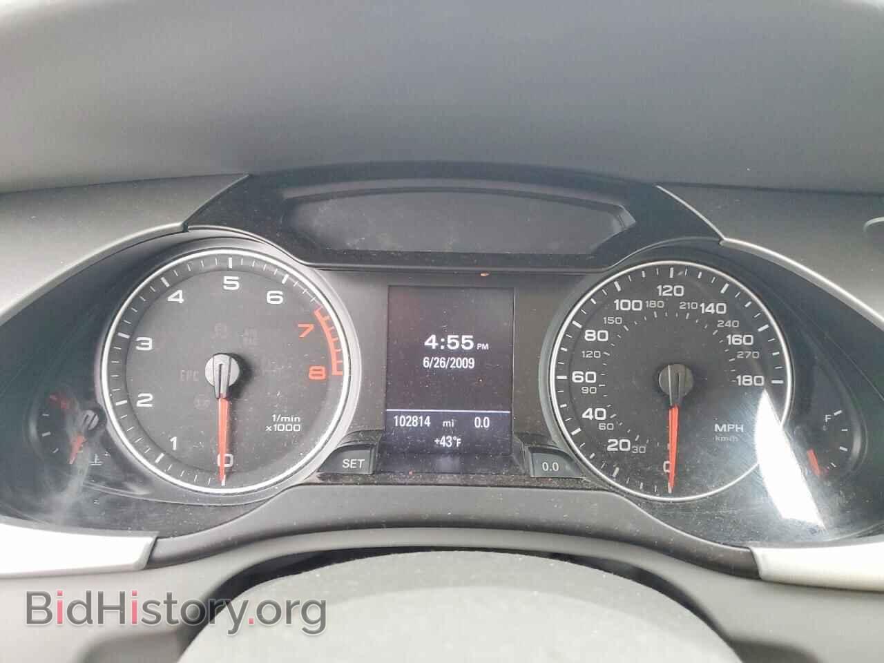 2010 AUDI A4 - VIN: WAUFFAFL5AN033271 - Фото 9