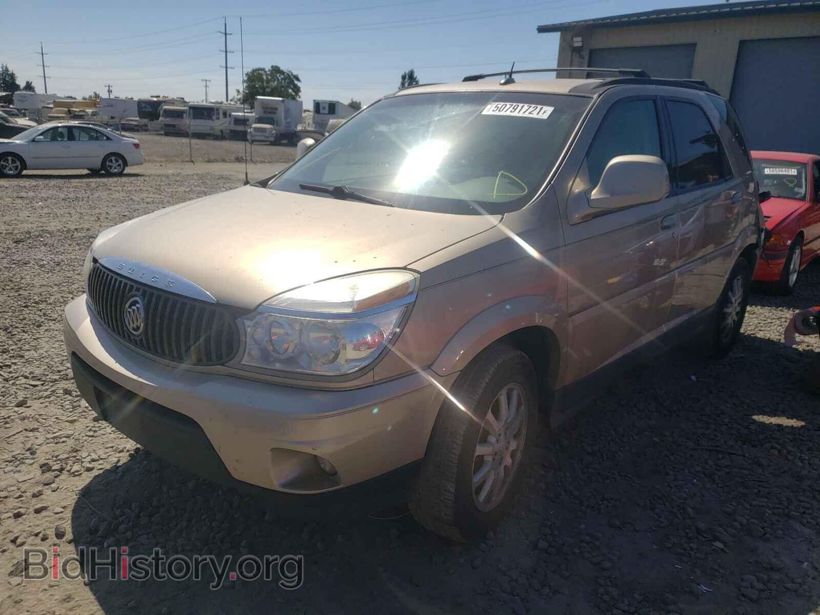 2006 BUICK RENDEZVOUS - VIN: 3G5DB03L36S565238 - Photo 2