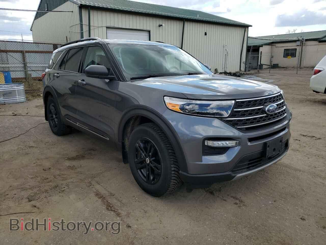 2021 FORD EXPLORER - VIN: 1FMSK8DH0MGB02232 - Фото 4