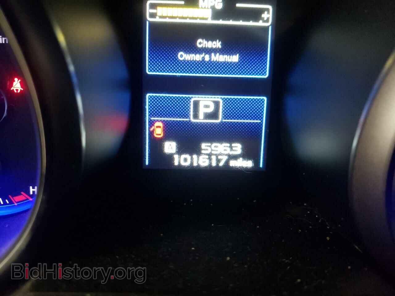 2016 SUBARU OUTBACK - VIN: 4S4BSBCC9G3274175 - Фото 8
