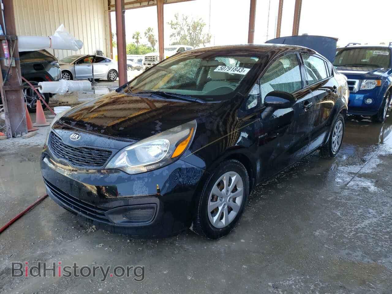 Photo KNADM4A34E6374652 - KIA RIO 2014