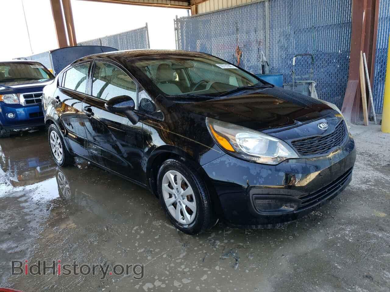 2014 KIA RIO - VIN: KNADM4A34E6374652 - Фото 4