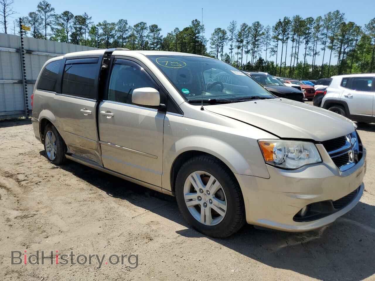 2013 DODGE CARAVAN - VIN: 2C4RDGDG0DR542688 - Фото 4