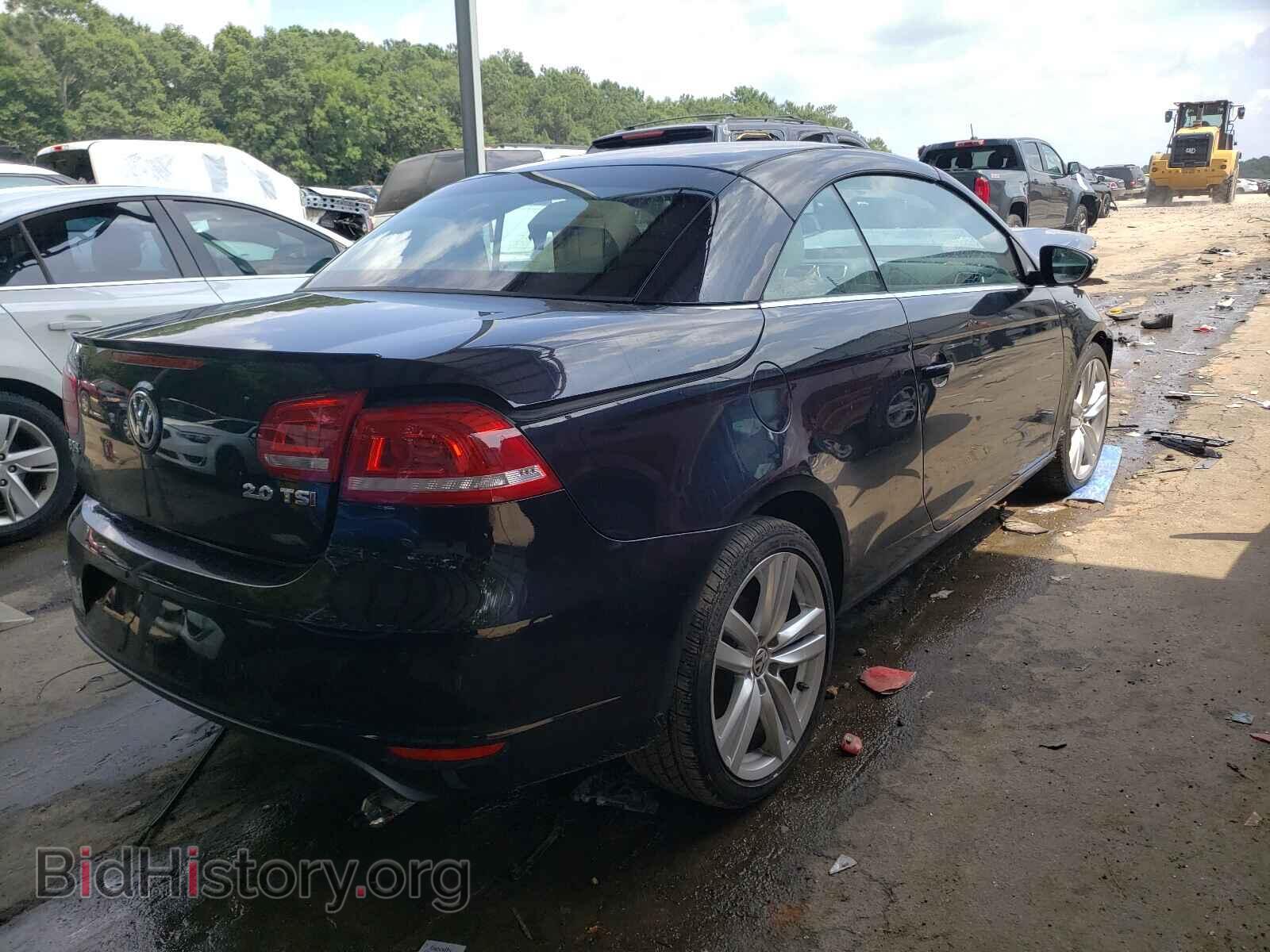 2014 VOLKSWAGEN EOS - VIN: WVWFW8AH8EV000561 - Фото 4