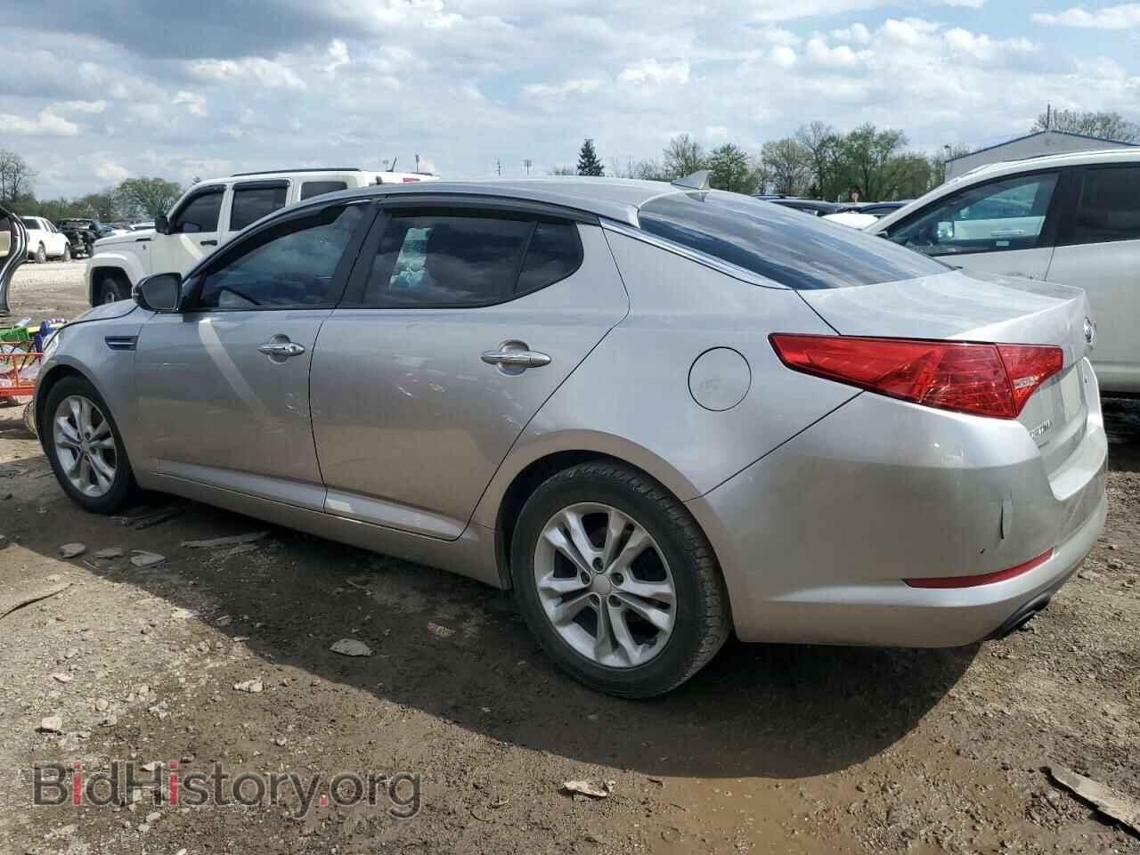 2012 KIA OPTIMA - VIN: 5XXGN4A72CG054616 - Фото 2