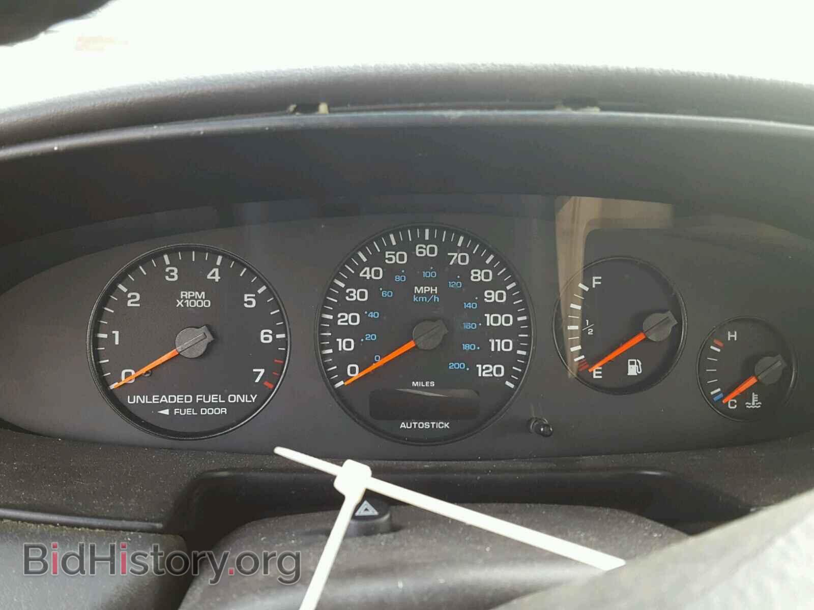 1998 CHRYSLER SEBRING - VIN: 3C3EL55H9WT201565 - Фото 8