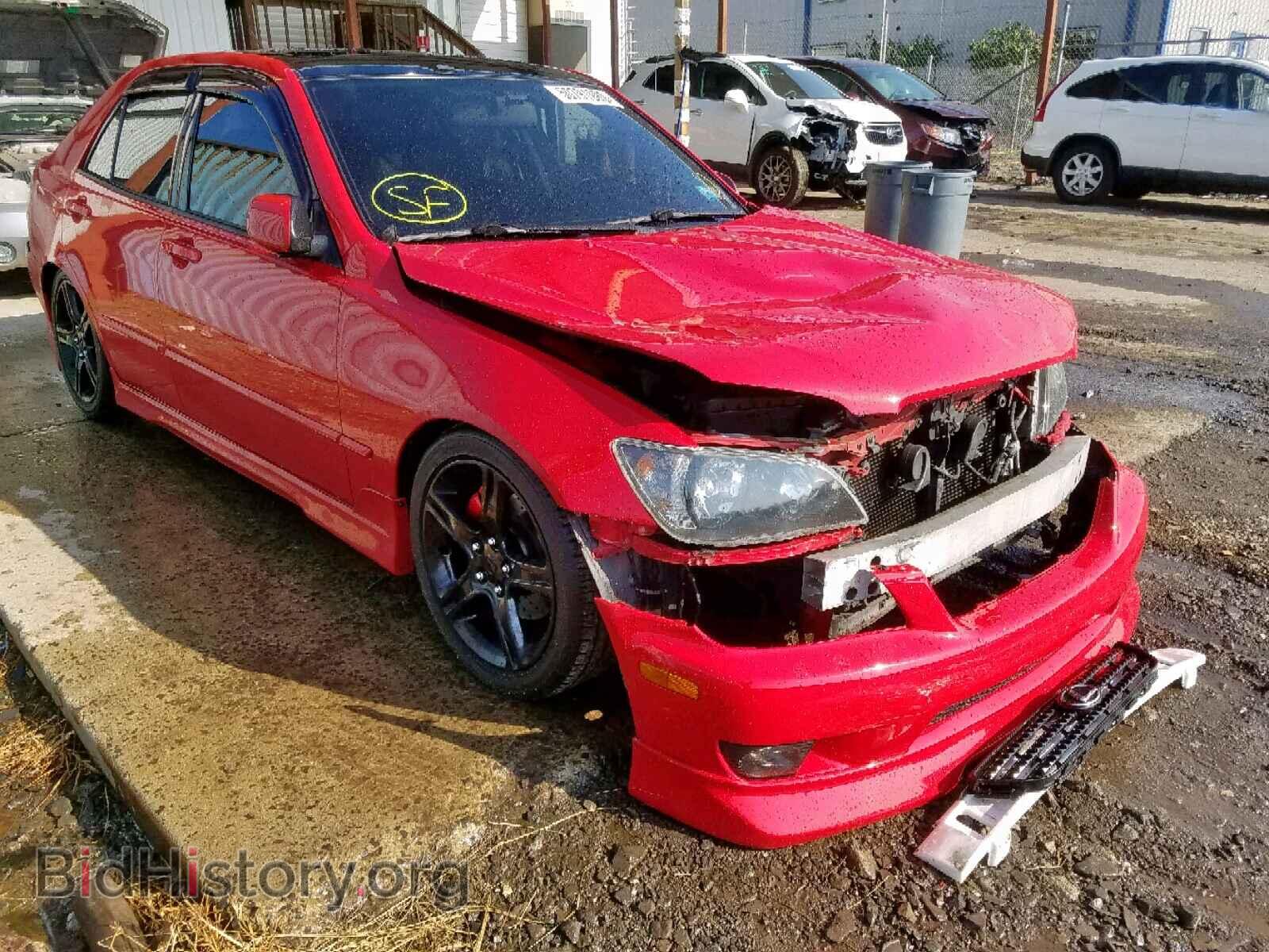 Фотография JTHBD192620063905 - LEXUS IS 2002
