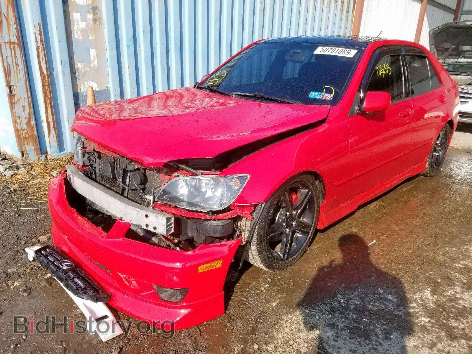 2002 LEXUS IS - VIN: JTHBD192620063905 - Фото 2