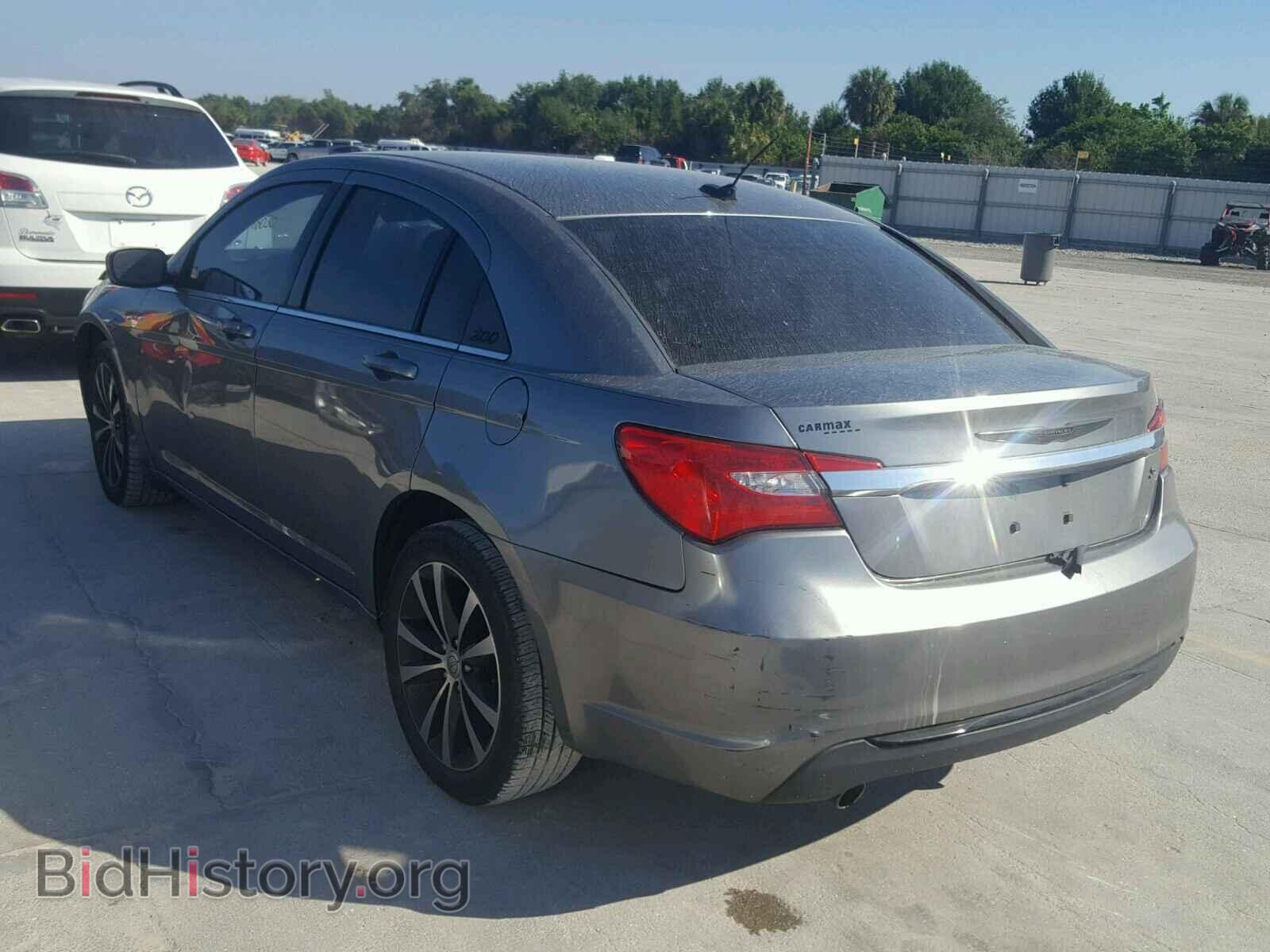 2011 CHRYSLER 200 - VIN: 1C3BC8FG1BN577472 - Photo 3