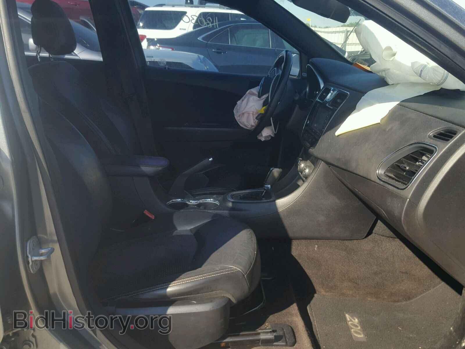 2011 CHRYSLER 200 - VIN: 1C3BC8FG1BN577472 - Photo 5