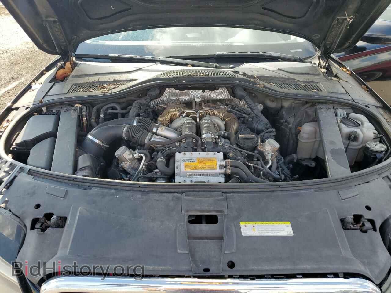 2013 AUDI A8 - VIN: WAUR2AFD1DN008020 - Фото 11