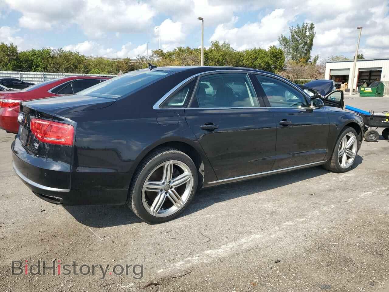 2013 AUDI A8 - VIN: WAUR2AFD1DN008020 - Фото 3