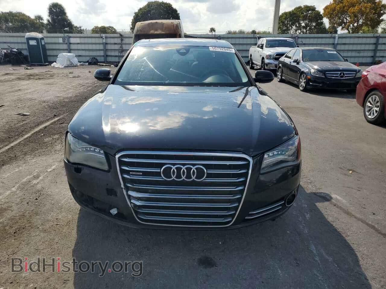2013 AUDI A8 - VIN: WAUR2AFD1DN008020 - Фото 5