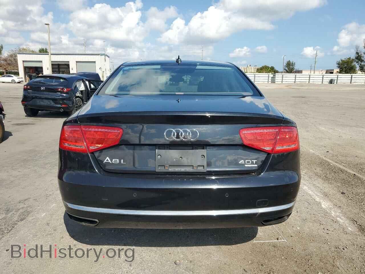 2013 AUDI A8 - VIN: WAUR2AFD1DN008020 - Фото 6