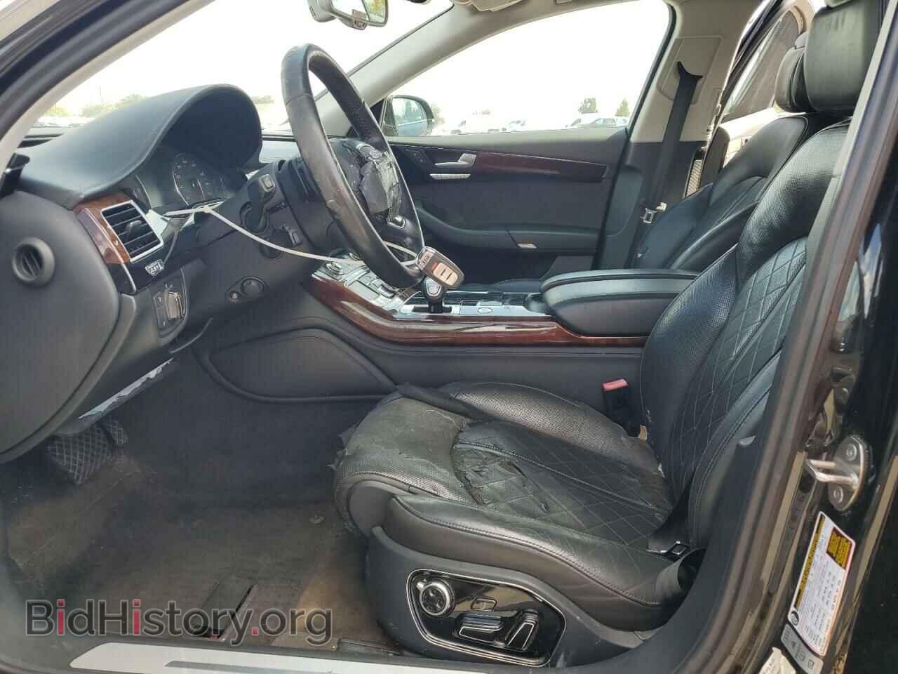 2013 AUDI A8 - VIN: WAUR2AFD1DN008020 - Фото 7