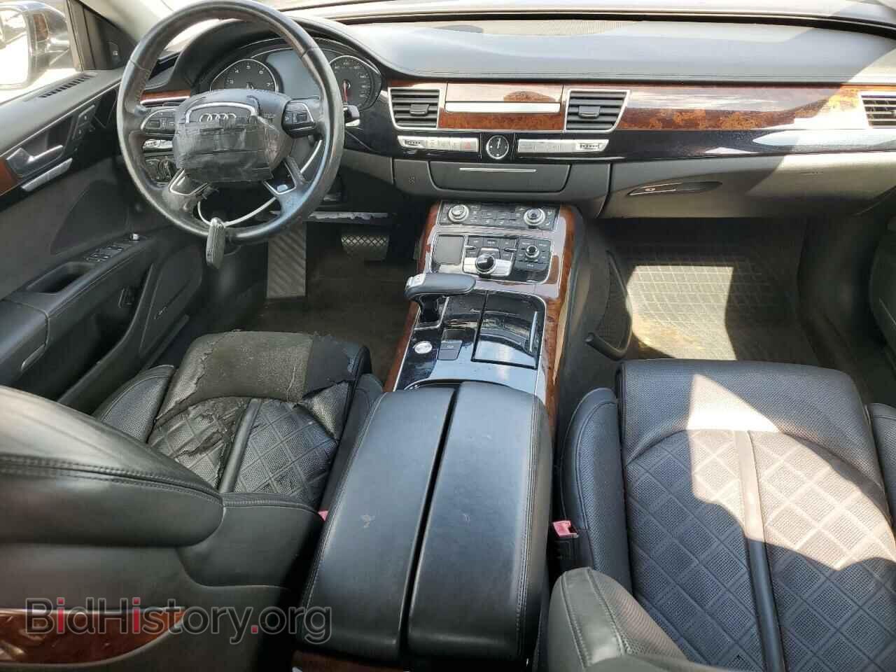 2013 AUDI A8 - VIN: WAUR2AFD1DN008020 - Фото 8