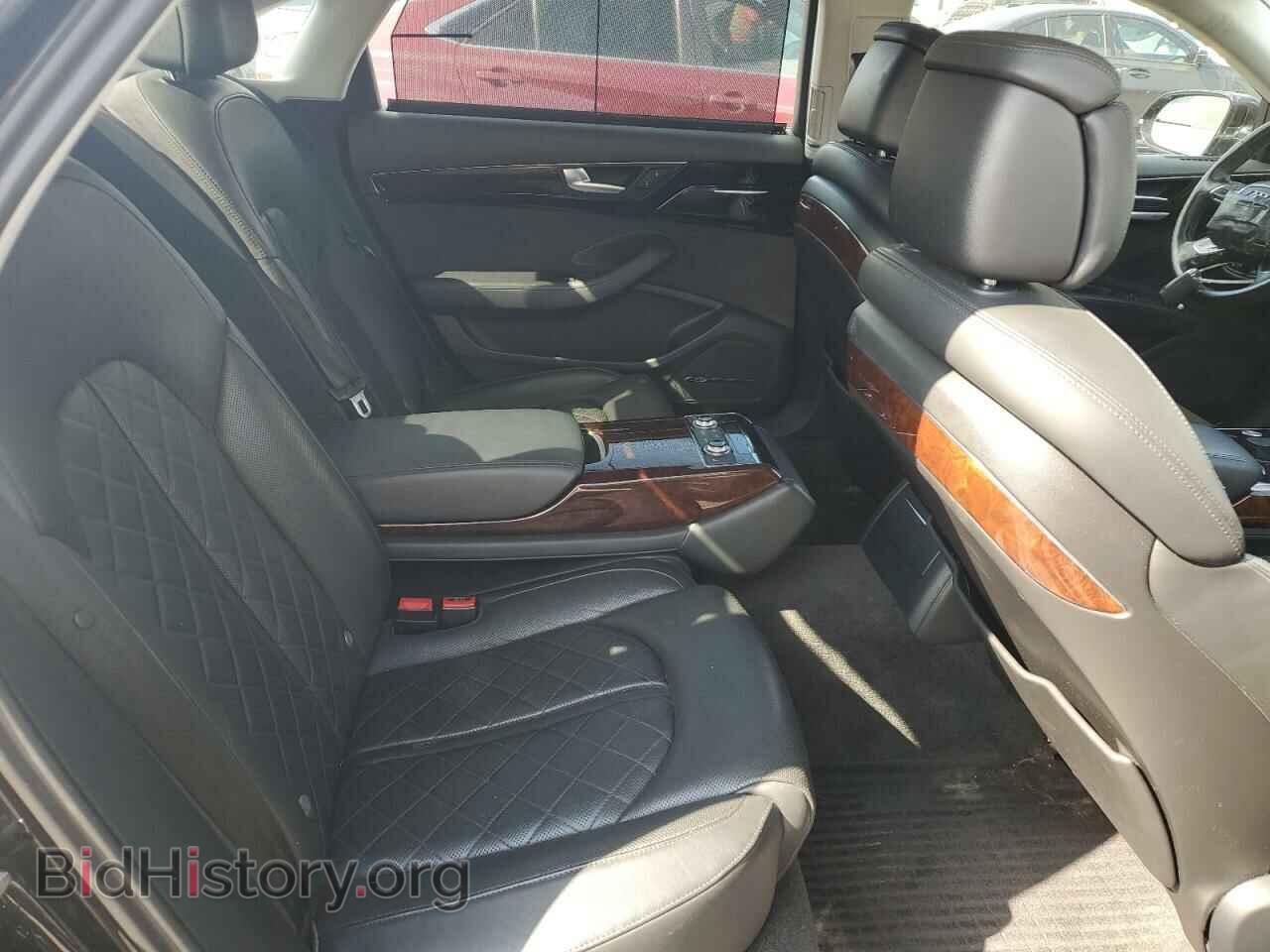 2013 AUDI A8 - VIN: WAUR2AFD1DN008020 - Фото 10
