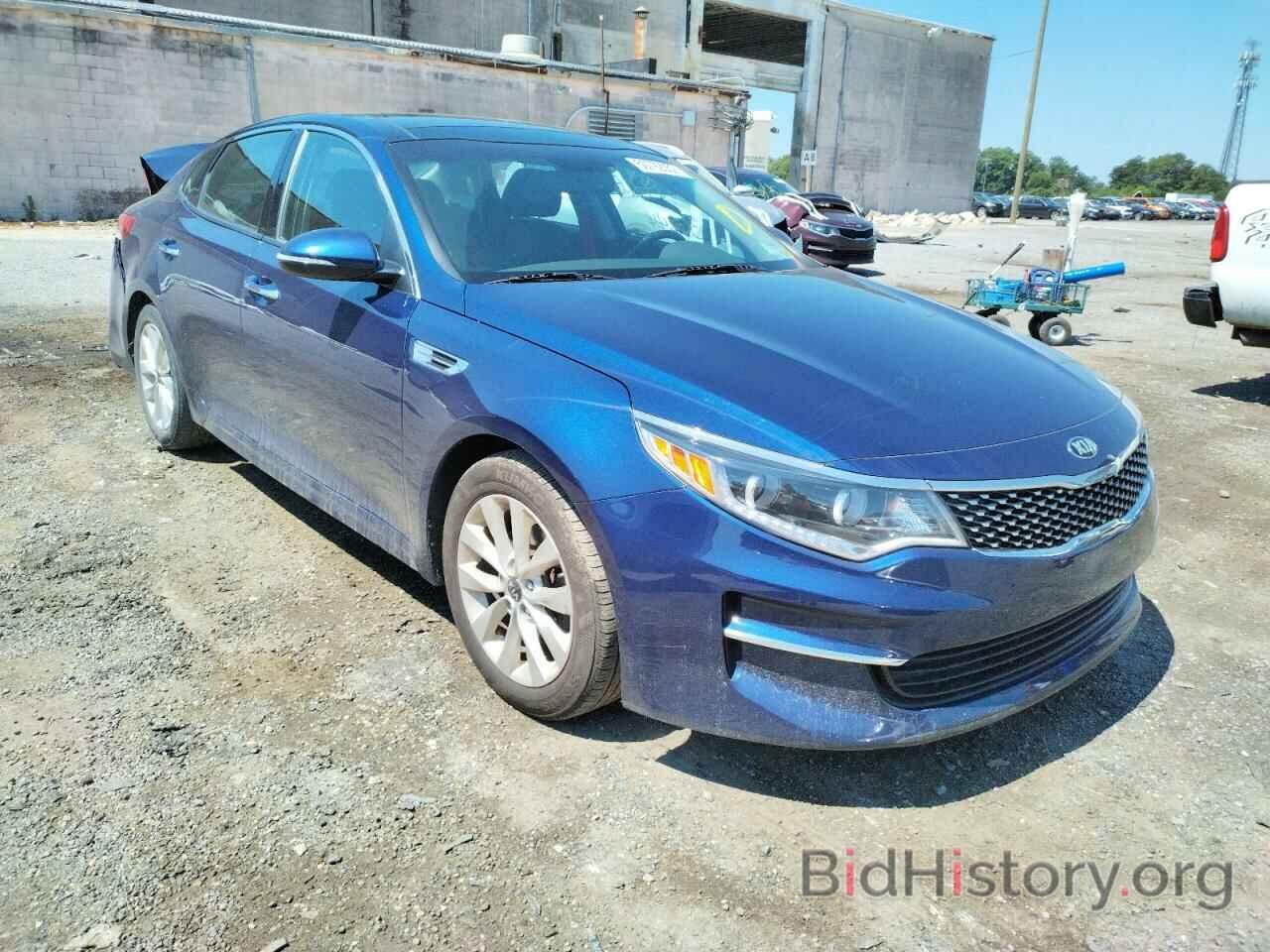 Photo 5XXGU4L34GG010359 - KIA OPTIMA 2016