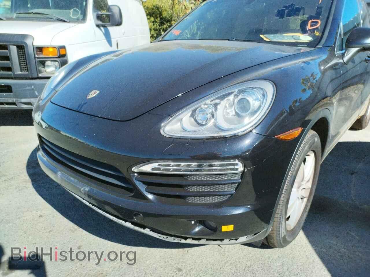 2011 PORSCHE CAYENNE - VIN: WP1AA2A25BLA10360 - Фото 9