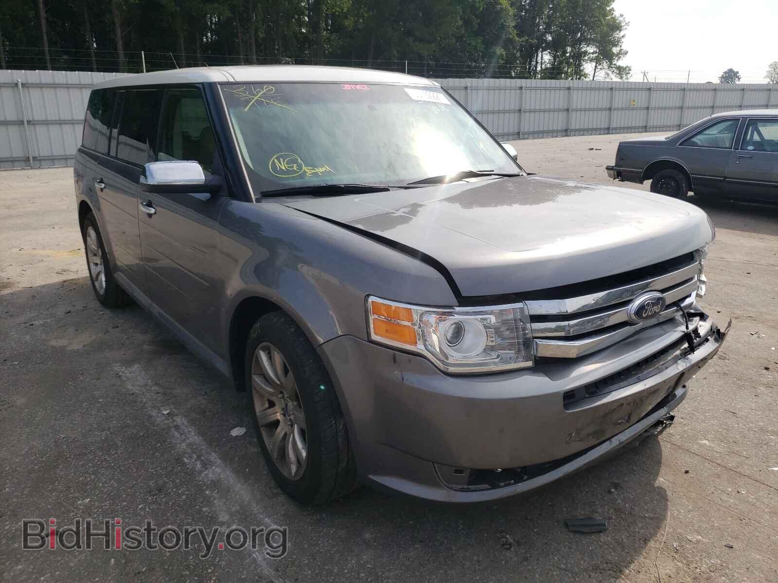 Фотография 2FMDK53C99BA16560 - FORD FLEX 2009
