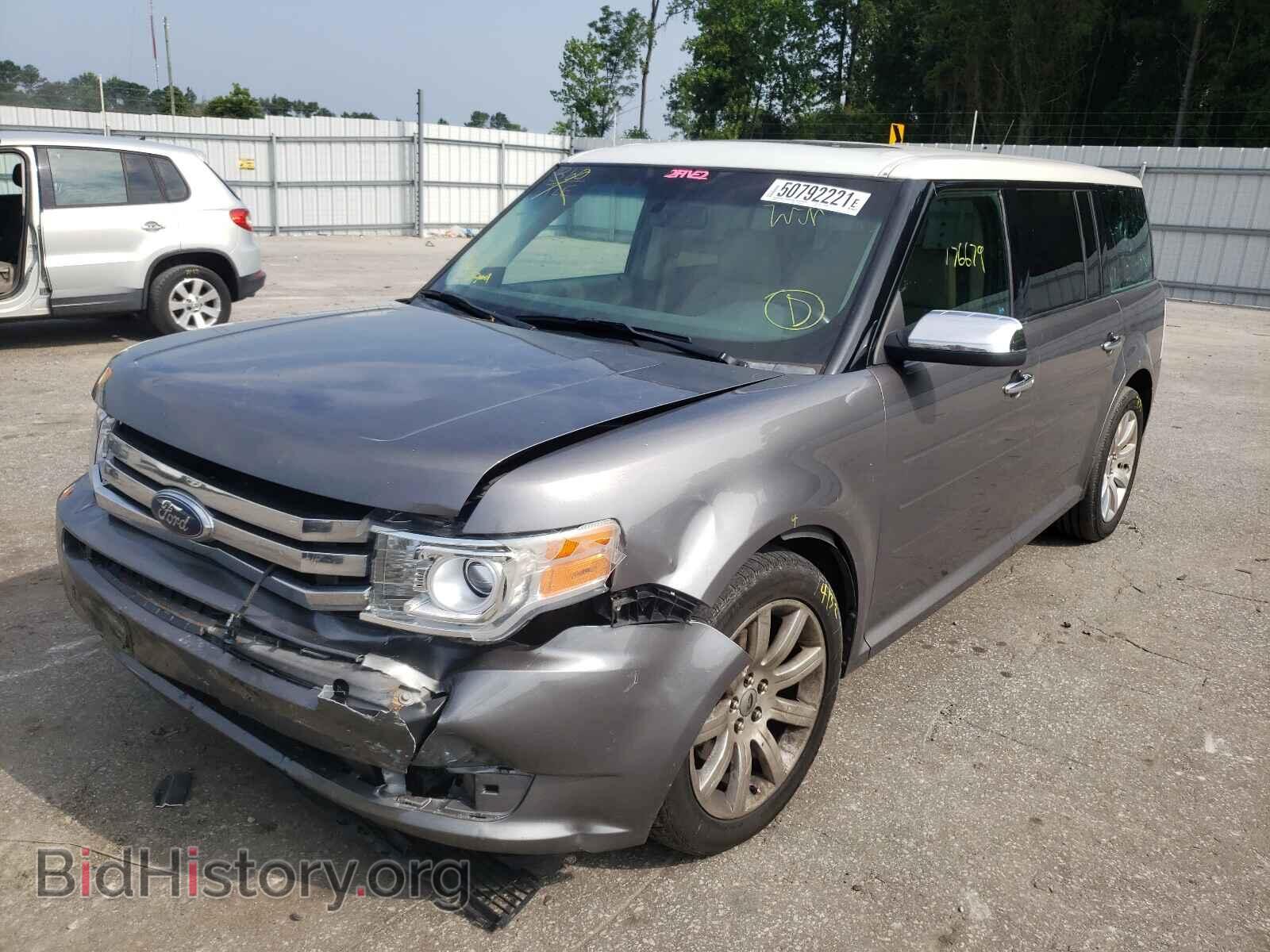 2009 FORD FLEX - VIN: 2FMDK53C99BA16560 - Фото 2