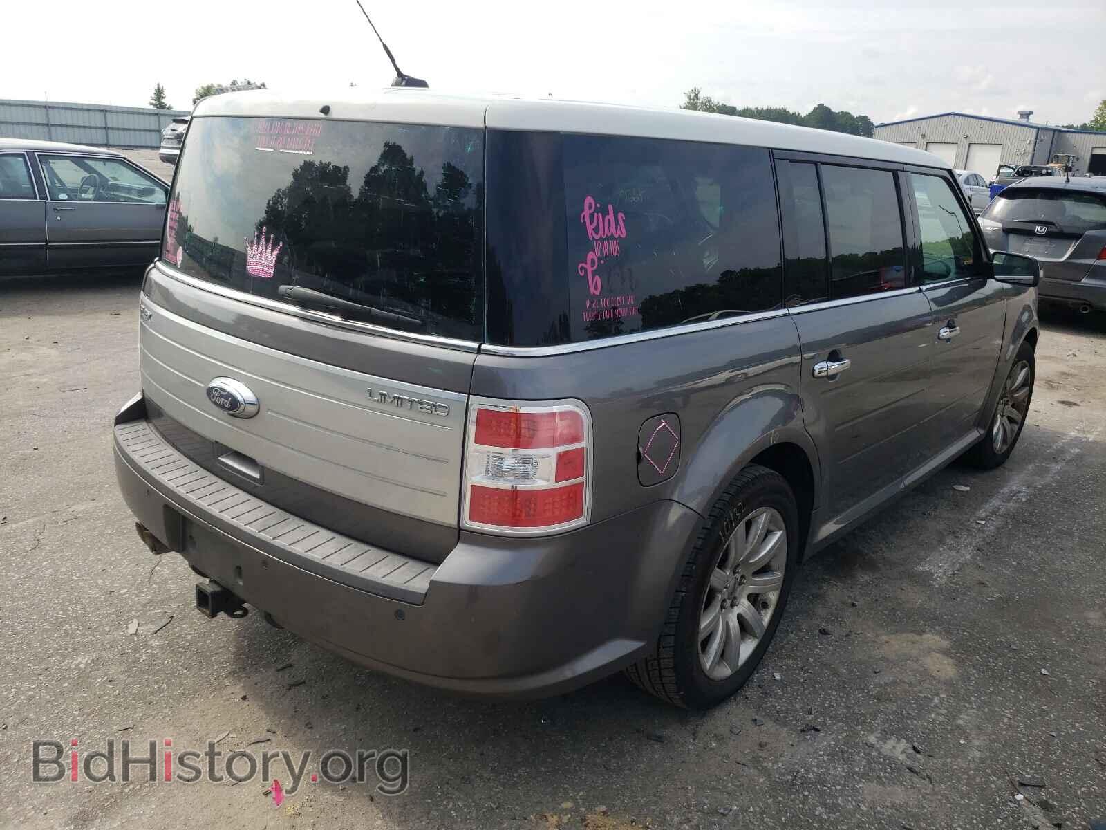 2009 FORD FLEX - VIN: 2FMDK53C99BA16560 - Фото 4