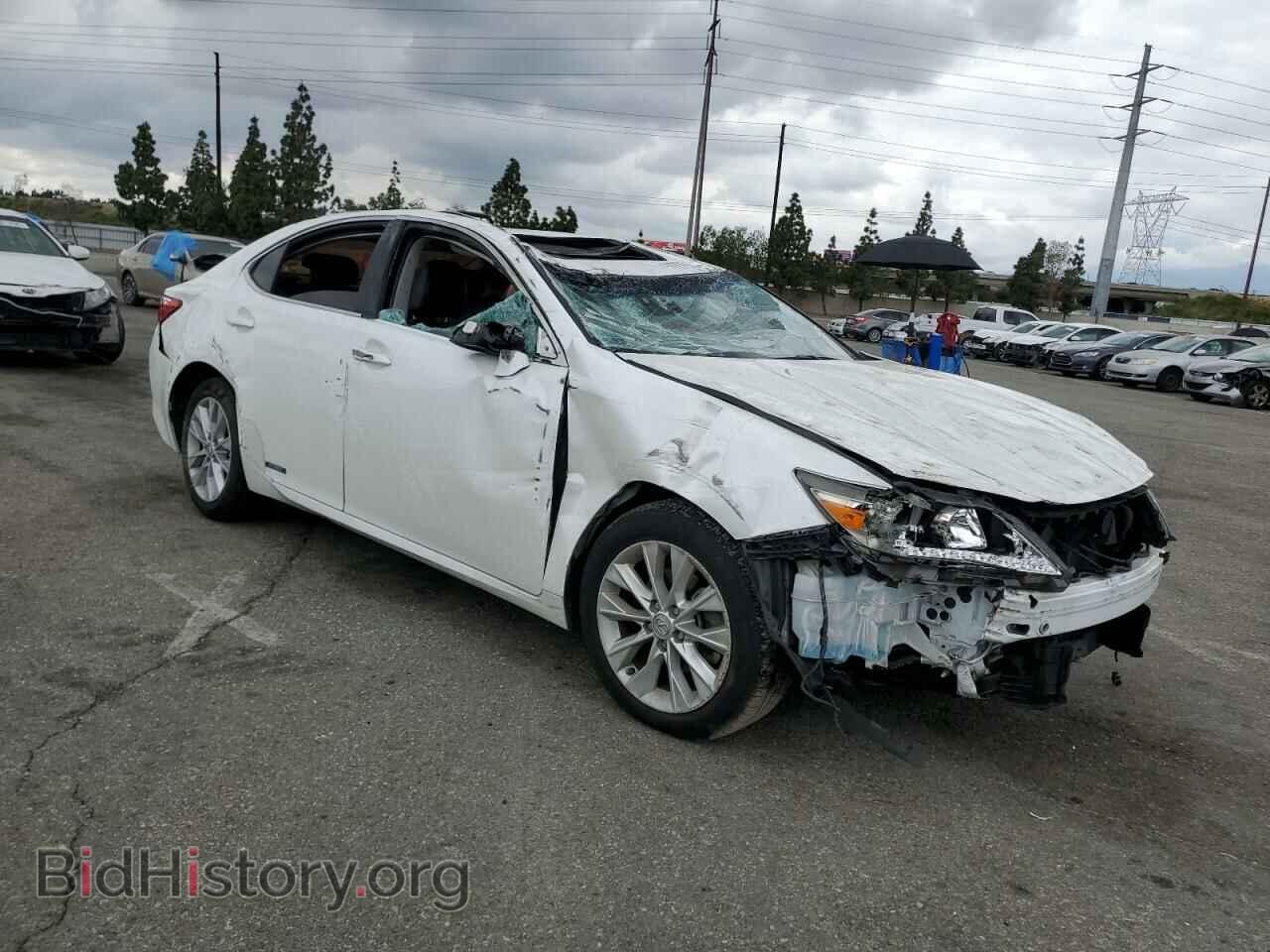 2013 LEXUS ES300 - VIN: JTHBW1GG8D2016925 - Фото 4