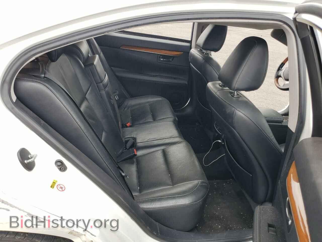 2013 LEXUS ES300 - VIN: JTHBW1GG8D2016925 - Фото 10
