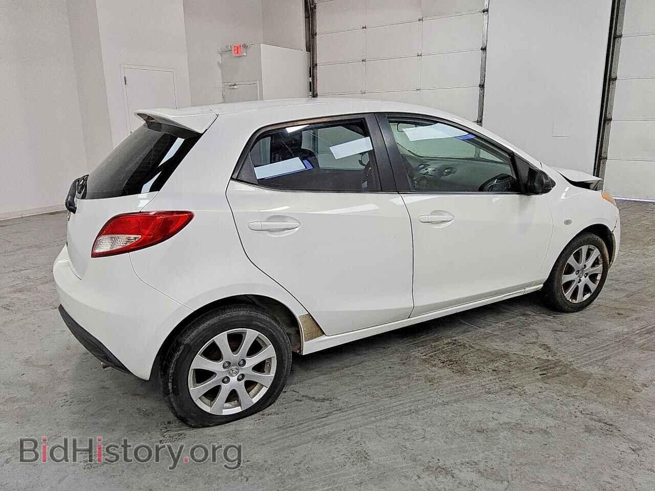 2011 MAZDA 2 - VIN: JM1DE1HY9B0102998 - Фото 3