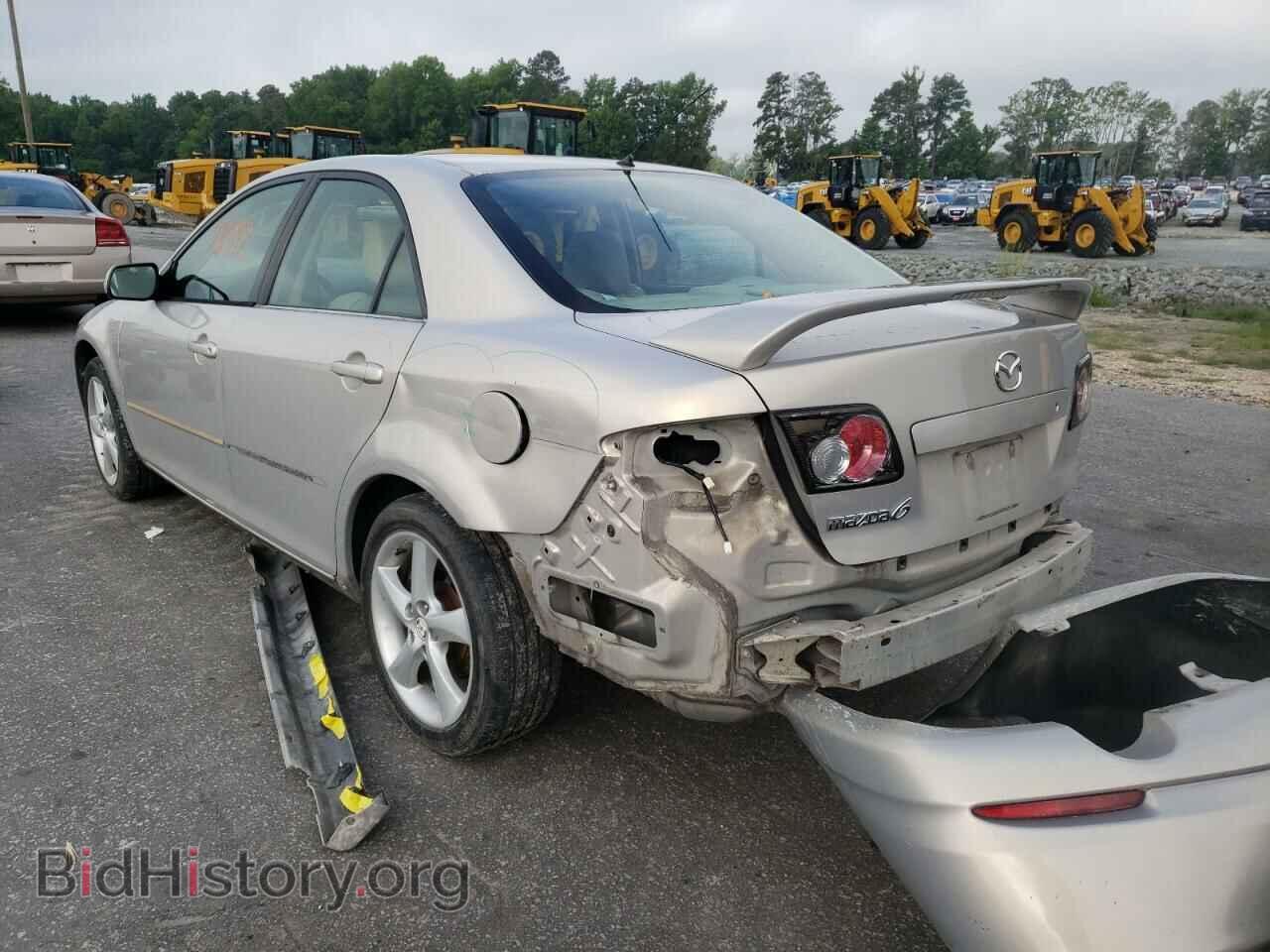 2008 MAZDA 6 - VIN: 1YVHP80C885M34943 - Фото 3