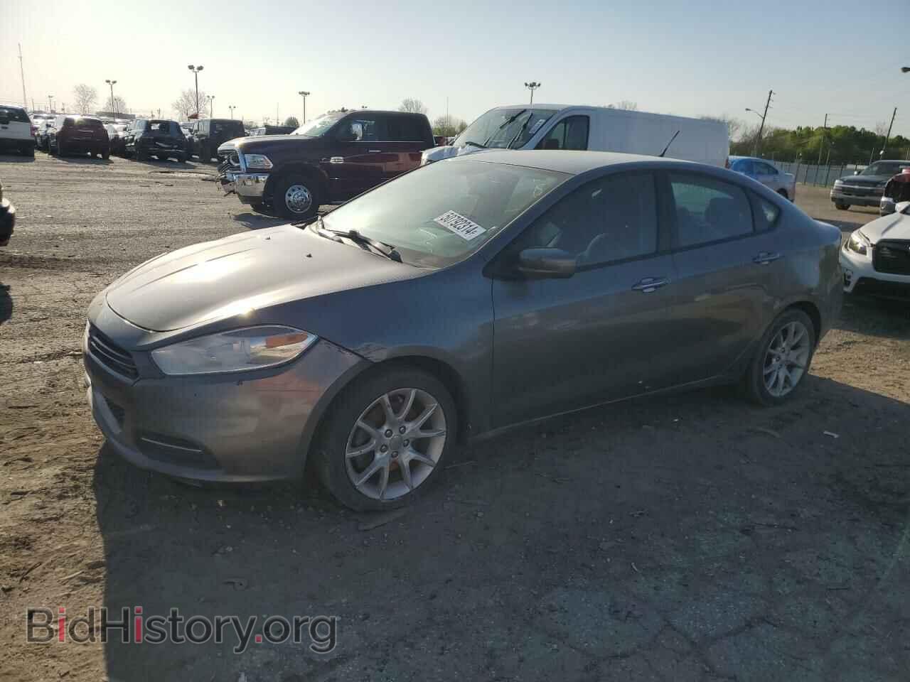 Photo 1C3CDFBA4DD241847 - DODGE DART 2013