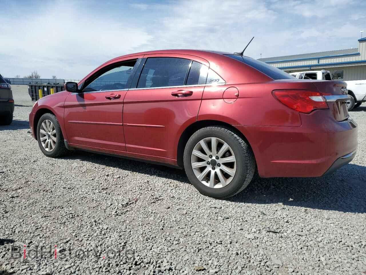 2013 CHRYSLER 200 - VIN: 1C3CCBBB0DN603932 - Фото 2