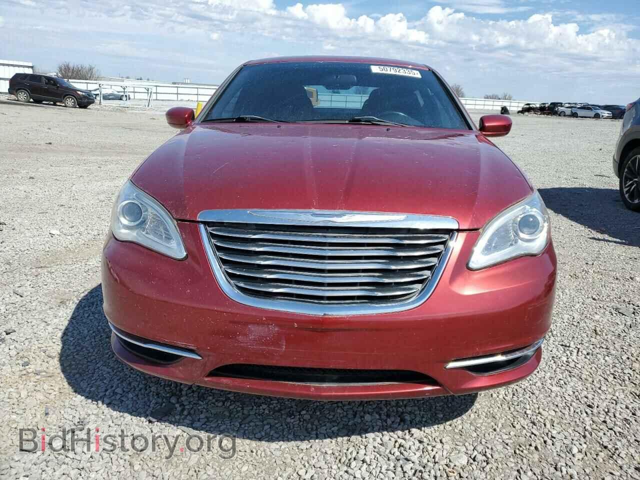 2013 CHRYSLER 200 - VIN: 1C3CCBBB0DN603932 - Фото 5