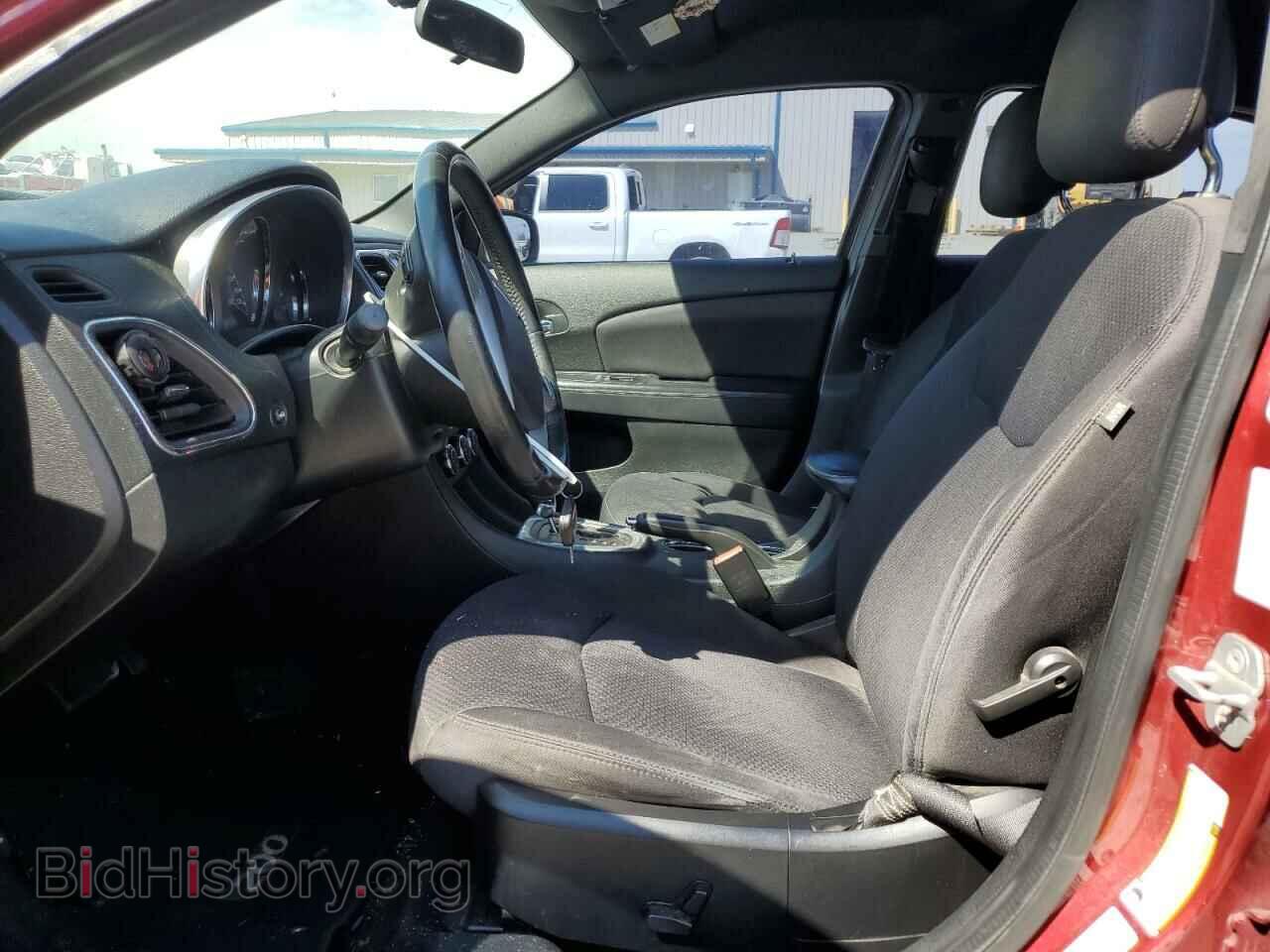 2013 CHRYSLER 200 - VIN: 1C3CCBBB0DN603932 - Фото 7
