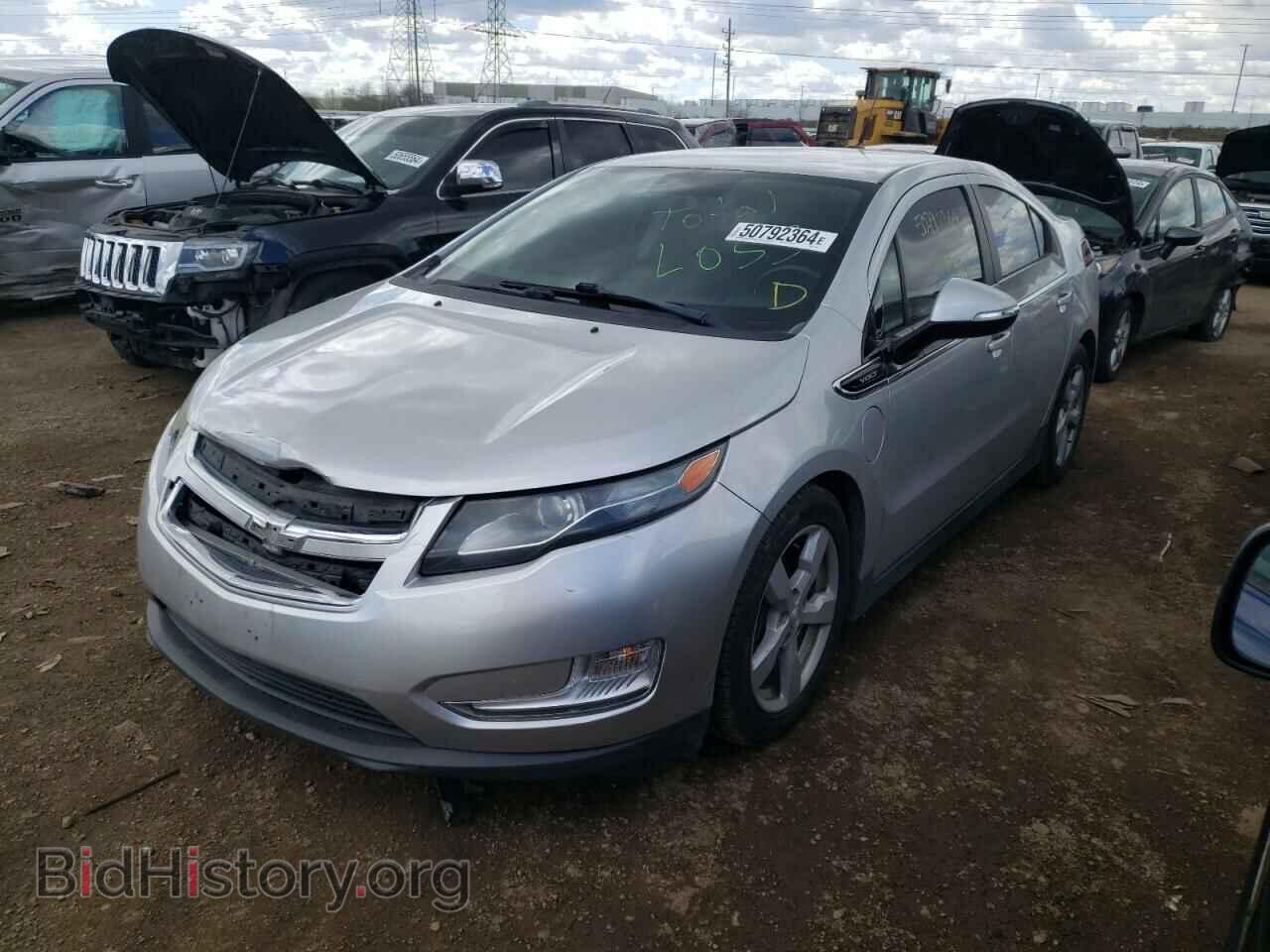 Фотография 1G1RD6E46EU161326 - CHEVROLET VOLT 2014