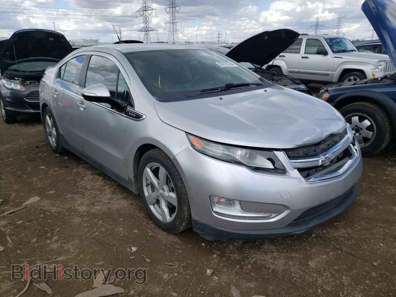 2014 CHEVROLET VOLT - VIN: 1G1RD6E46EU161326 - Фото 4