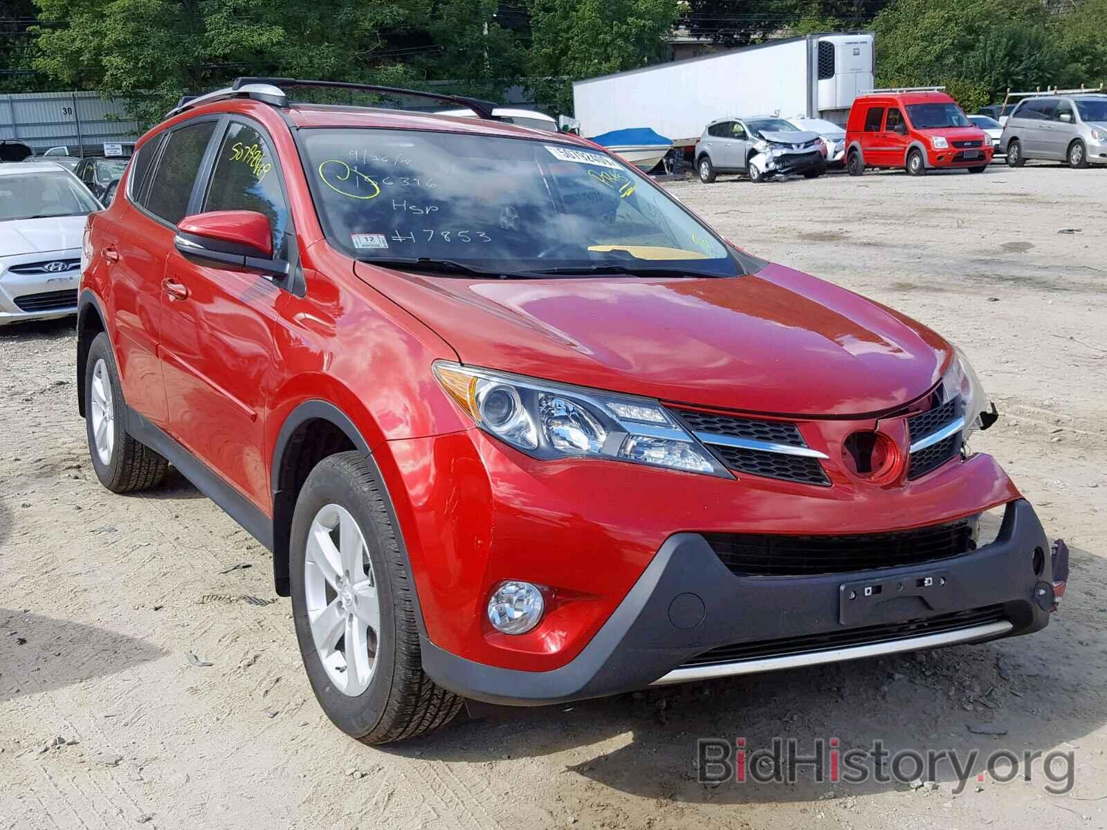 Photo JTMRFREV9ED077853 - TOYOTA RAV4 XLE 2014