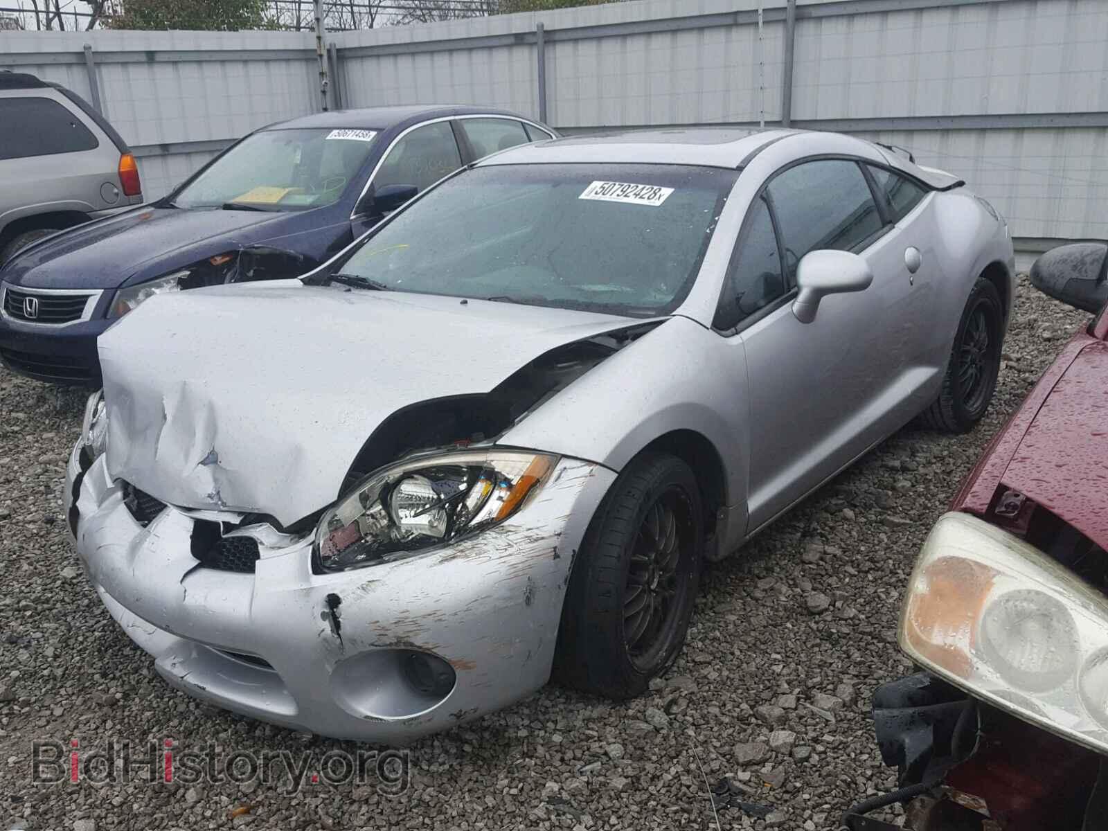 2006 MITSUBISHI ECLIPSE - VIN: 4A3AK24F46E011620 - Фото 2