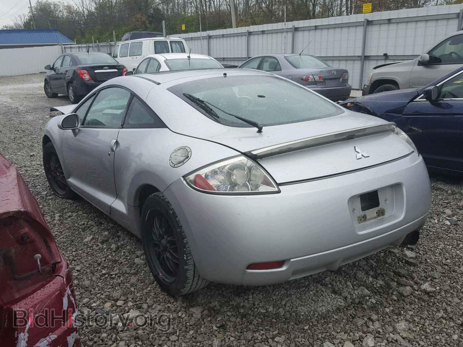 2006 MITSUBISHI ECLIPSE - VIN: 4A3AK24F46E011620 - Фото 3