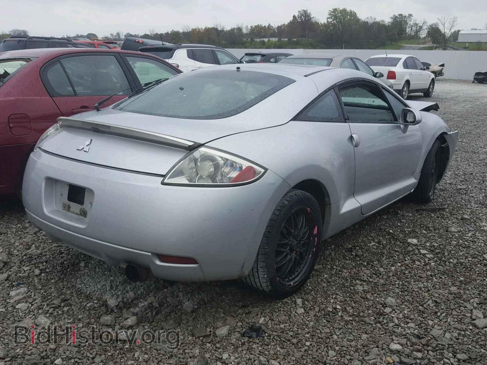 2006 MITSUBISHI ECLIPSE - VIN: 4A3AK24F46E011620 - Фото 4