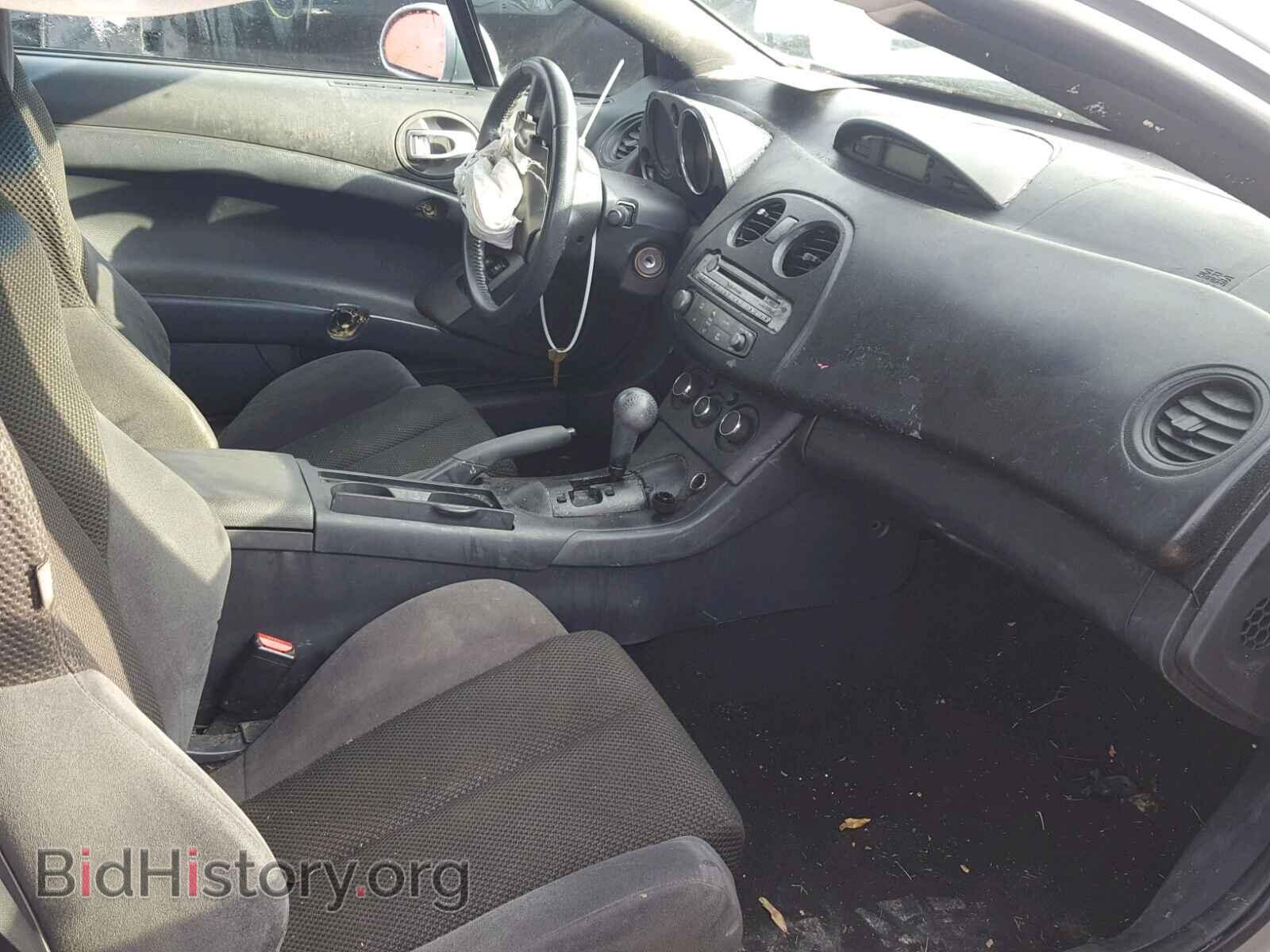 2006 MITSUBISHI ECLIPSE - VIN: 4A3AK24F46E011620 - Фото 5