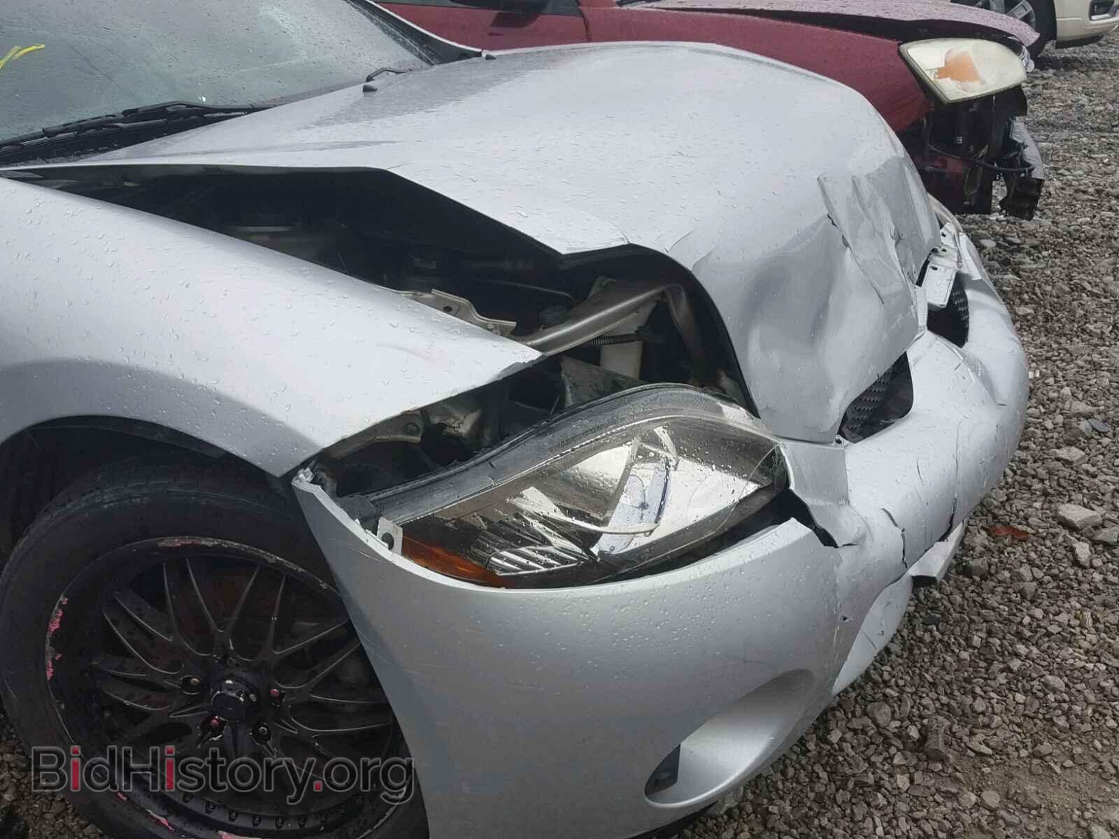 2006 MITSUBISHI ECLIPSE - VIN: 4A3AK24F46E011620 - Фото 9