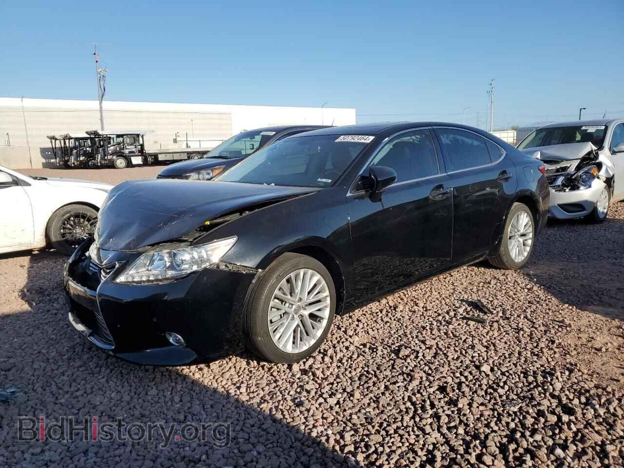 Фотография JTHBK1GG4E2142261 - LEXUS ES350 2014