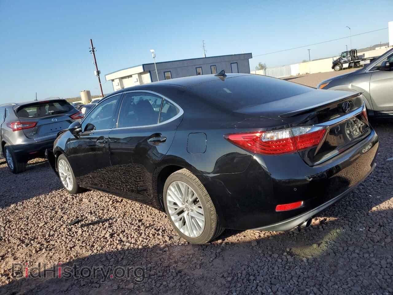 2014 LEXUS ES350 - VIN: JTHBK1GG4E2142261 - Фото 2