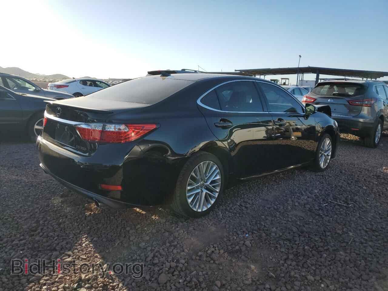 2014 LEXUS ES350 - VIN: JTHBK1GG4E2142261 - Фото 3