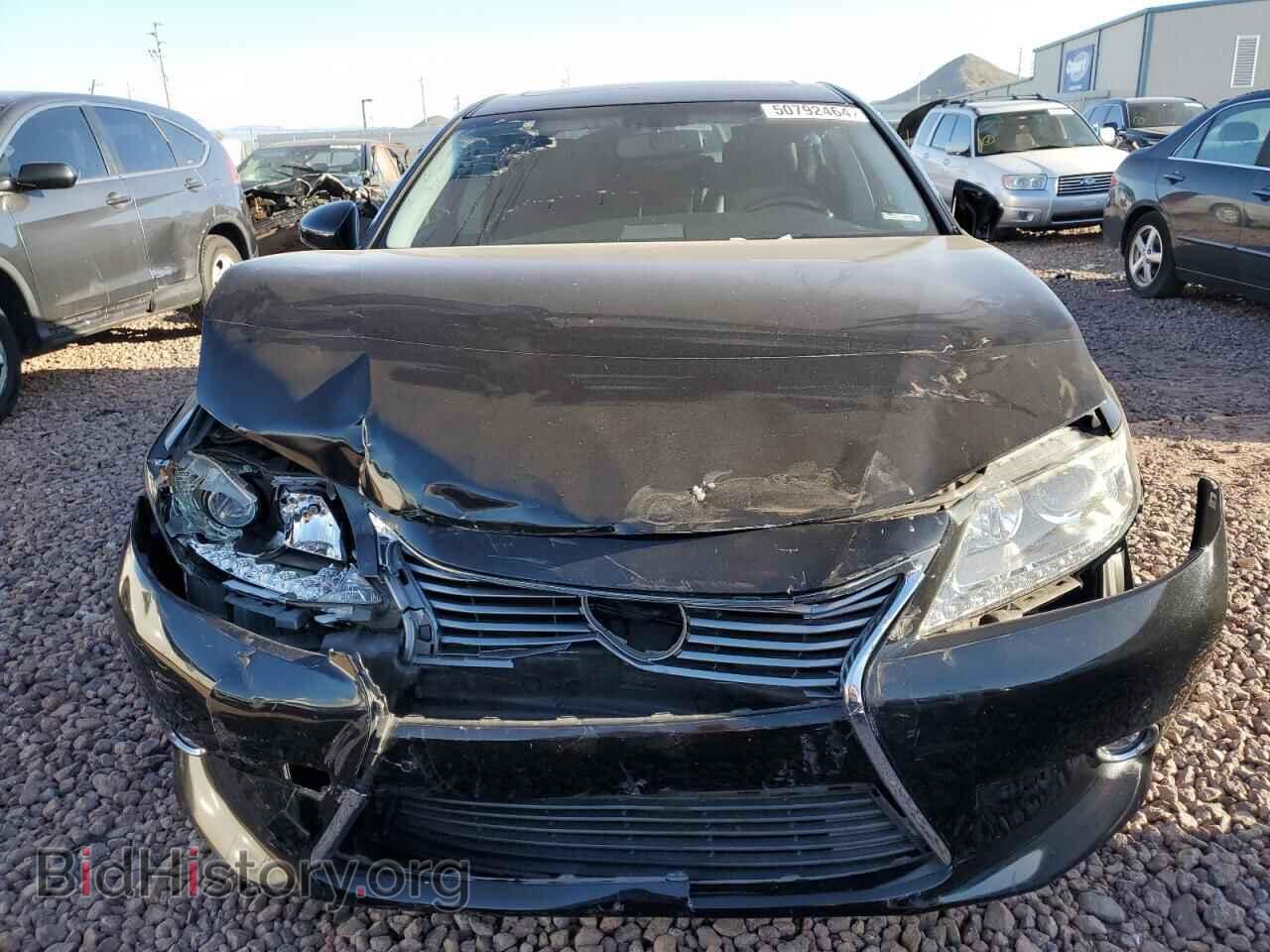2014 LEXUS ES350 - VIN: JTHBK1GG4E2142261 - Фото 5